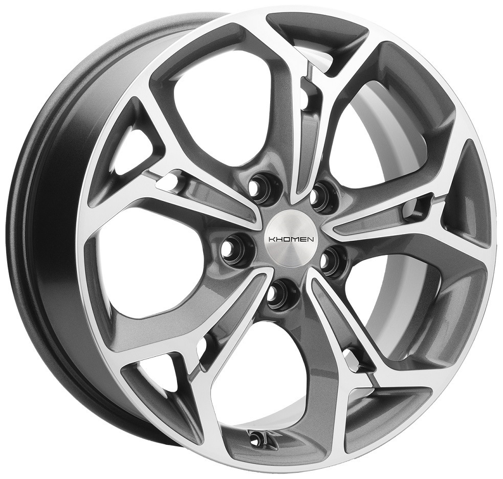 Диски Khomen Wheels KHW1702 (Sportage) Gray-FP